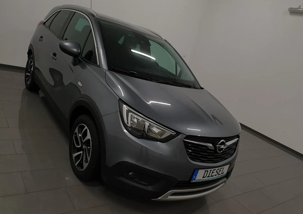 Opel Crossland X cena 55999 przebieg: 106000, rok produkcji 2019 z Rabka-Zdrój małe 781